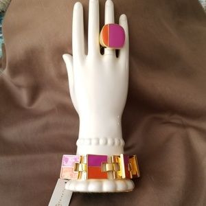 Bracelet and ring set